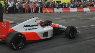 Formula 1 London F1 Live Car Parade [upl. by Miko]