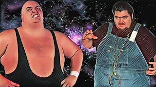 Fire Pro Wrestling World Haystacks Calhoun vs King Kong Bundy [upl. by Haidadej]