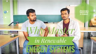 Master in Renewable Energy Systems Hochschule Nordhausen  Gujju in Germany [upl. by Artamas]