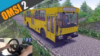 Ettbruck  Im Schaltbus übers Land  Jelcz M11  Lets Play OMSI 2 429 G27 [upl. by Matronna]