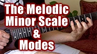 Melodic Minor Scale amp How to Convert C Major Licks Jazz Soloing Lesson Free Guitar Lessons Pro [upl. by Durarte850]