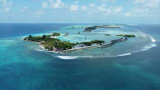 Cinnamon Dhonveli Maldives  4k bird’s eye view [upl. by Gayla]