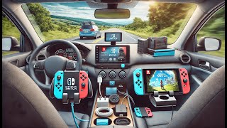 🚗 LISEN Tablet Holder for Car Headrest  Best Nintendo Switch Car Accessories 🎮 [upl. by Fanestil]