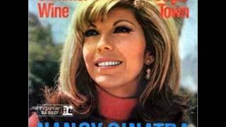 NANCY SINATRA quotSUMMER WINEquot LYRICS [upl. by Yrahcaz]