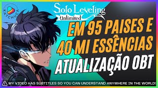 Atualização do Marco no Open Beta do SOLO LEVELING UNLIMITED [upl. by Ahseital961]