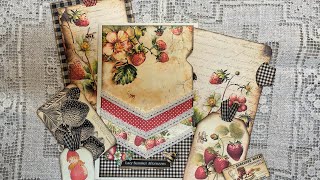 Fun TripleV Layered Pocket Come Craft with Me [upl. by Nissie]