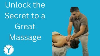 Unlock the Secrets to Basic Massage Techniques [upl. by Einniw]