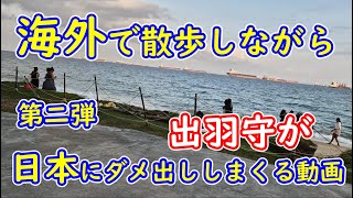 マラッカ海峡を散歩しながら、出羽守が日本にダメ出しする動画 [upl. by Ahgiela859]