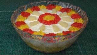 Trifle Recipe Like My Granny Used To Make [upl. by Aneloc884]