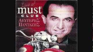 Lefteris Pantazis Medley Live At Must [upl. by Ahsenra]