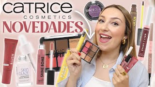 🔥 Probamos las NOVEDADES de CATRICE 😍 He descubierto joyitas  Primeras Impresiones de Maquillaje [upl. by Beatty444]