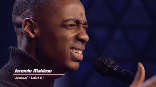 Jeremie Makiese quotJealousquot by Labrinth The Voice Belgique 2021 [upl. by Mini]