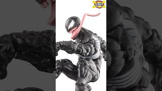 Spiderman 🕷️🕸 VENOM Retro MARVEL LEGENDS spiderman [upl. by Burkle]