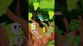 টুনি পাখির আঙ্গুর গাছ  Cartoon Bangla Cartoon  Tuni pakhi bhoot shorts shortsvideo [upl. by Chemash]