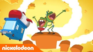 Breadwinners  El Mejor Breadwinner  Nickelodeon en Español [upl. by Ameh]