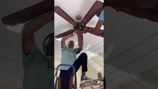 Orient subairis underlight fan installationElectricaltech electrican ytshorts [upl. by Drusilla]