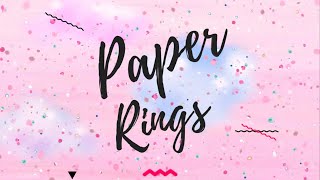 Taylor Swift  Paper Rings Traduçãolegendado [upl. by Laden]