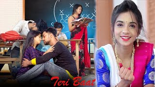 Ek Baat  Shruti amp Surajit  Journey from Crush to Love  Teacher amp Student Love Story School Crush [upl. by Bradman]