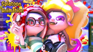 Big Octoling Saga Supercut  Splatoon Animation [upl. by Noelopan]