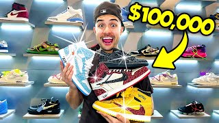 I Went Inside A 1000000 Sneaker Store Episode 4 [upl. by Sillyrama]