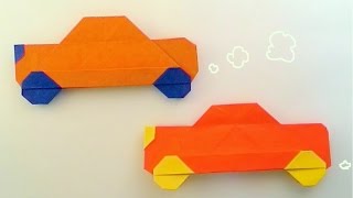 Origami Car  พับรถ [upl. by Gagnon]