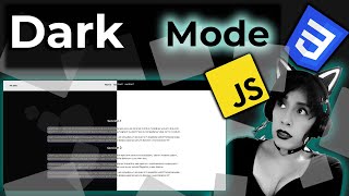 💛 Tutorial darkmode con css y javascript [upl. by Lise]