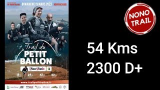 Trail du petit ballon 2023 [upl. by Torray]