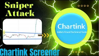 Sniper Attack 🚀 Range Bound  Chartink Screener Self Trading Tool trading in intraday [upl. by Anirak681]