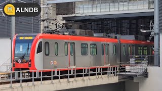 LRT1 Spotting in Asia World PITX Station  Cavite Extension [upl. by Japeth]