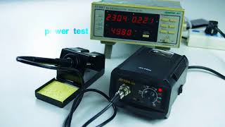 AT937 50W CNC Soldering Station Review [upl. by Severen]