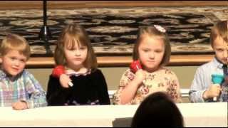 PreK Handbells [upl. by Leonteen]