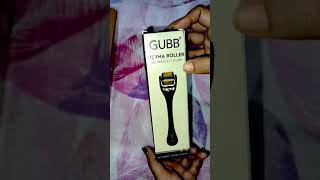 Gubb Derma Roller 05MM  540 Micro Needles For Face Scars amp Ageing [upl. by Eirelam658]