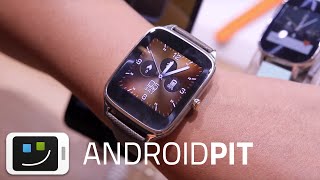 Asus ZenWatch 2 im Handson [upl. by Santa761]