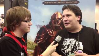 London MCM Expo  RuneScape Interview With Mod Mark [upl. by Haropizt]