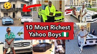 RICHEST YOUNG NIGERIAN BILLIONAIRES WHO ARE YAHOO BOYS RICHER THAN DAVIDO OBI CUBANAHUSHPUPPI [upl. by Oriel]