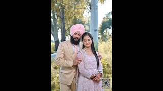 HARVINDER SINGH WEDS MANPREET KAUR [upl. by Vacuva]