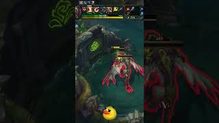 Hecarim 1v9 Amessa dive angle youtubeshorts leagueoflegends lol gaming hecarim ambessa [upl. by Valry]