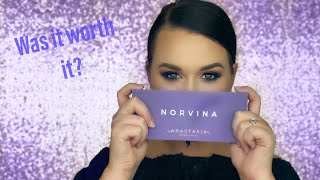 Anastasia Beverly Hills x Norvina Palette Review [upl. by Hsiri]