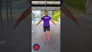 💦 Cardio Fácil con Saltos de Tijera [upl. by Isied]