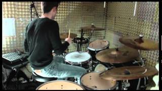 Seal  Crazy Acoustic Drum cover  Manuel Alvaro [upl. by Quintana547]