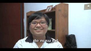 Taiwan aboriginal language lesson 1 subtitles [upl. by Ailegra]