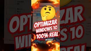 OPTIMIZAR WINDOWS 10 AL MÁXIMO 2025 [upl. by Dallis]