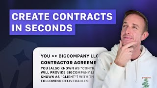 The Freelancers Secret to Quick and Easy Contracts [upl. by Abehsat]