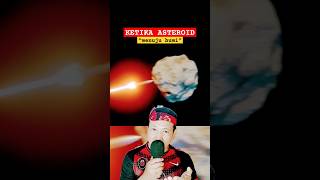 KETIKA ASTEROID Nyaris menabrak bumi physics facts physicalscience education zackdfilms [upl. by Ger]