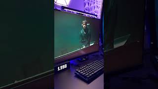 Anuel AA Gaming Pc Setup Theme headshot pcgamingsetup gaming setup pc setupinspiration theme [upl. by Ahen]