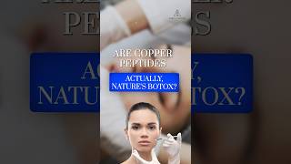 Copper Peptides The NATURAL Botox Alternative for Youthful Skin [upl. by Akedijn]