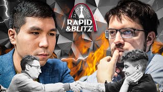 Naku Si Mr KONTRAPELO Nanaman  So vs MVL and Aronian vs Caruana St Louis Rapid 2024 Day 3 [upl. by Aceissej352]