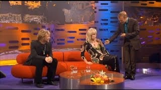 Graham Norton Show 2007S1xE16 Joanna Lumley Jon Bon Jovipart 1 [upl. by Fae303]