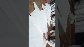 simple way of dhoti cutting धोती कटिंग का सरल तरीका [upl. by Alakam]