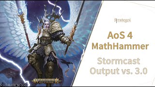 AoS 4th Edition Stormcast Warscroll Comparison [upl. by Akimihs]